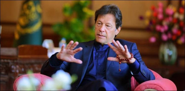 PM Khan lauds Chinese leadership for alleviating poverty and tackling climate change